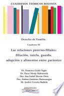 Las relaciones paterno-filiales