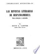 Las revistas literarias de Hispanoamérica