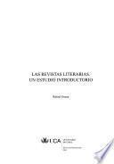 Las revistas literarias