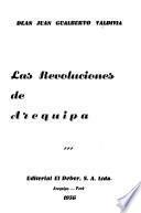 Las revoluciones de Arequipa