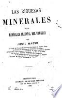 Las riquezas minerales de la república oriental del Uruguay
