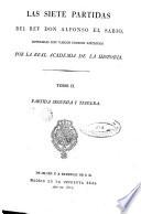 Las Siete Partidas del Rey Don Alfonso X, el Sabio, 2