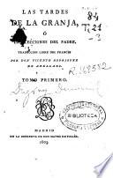 Las tardes de la granja ó Las lecciones del padre: (1803. [4], VIII, 303 p.)