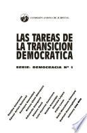 Las tareas de la transición democrática