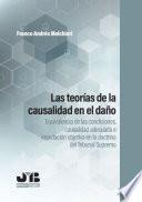 Las teorías de la causalidad en el daño: equivalencia de las condiciones, causalidad adecuada e imputación objetiva en la doctrina del tribunal supremo