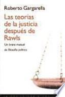 Las teorías de la justicia después de Rawls