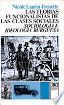 Las teorias funcionalistas de las clases sociales