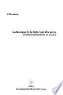 Las trampas de la historiografía adeca