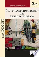 Las transformaciones del derecho público