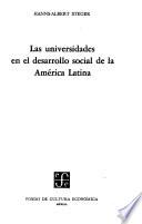 Las universidades en el desarrollo social de la América Latina