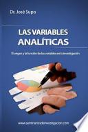 Las Variables Analíticas
