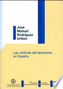 Las víctimas del terrorismo en España