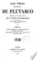 Las vidas paralelas de Plutarco
