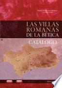 Las villas romanas de la Bética (Volumen II).