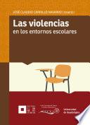 Las violencias en los entornos escolares