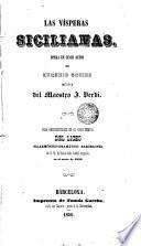 Las Vísperas sicilianas