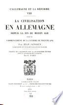 LA̕llemagne et la Réforme