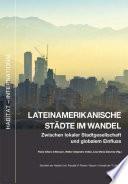 Lateinamerikanische Städte im Wandel