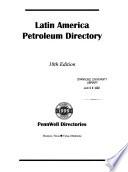 Latin America Petroleum Directory