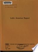 Latin America Report