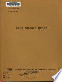 Latin America Report