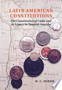 Latin American Constitutionalism