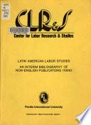 Latin American labor studies