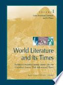 Latin American Literature and Its Times