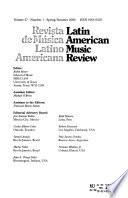 Latin American Music Review