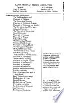 Latin American Research Review