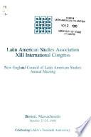 Latin American Studies Association ... International Congress
