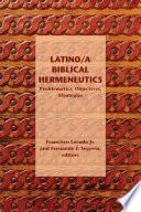Latino/a Biblical Hermeneutics