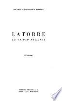 Latorre, la unidad nacional