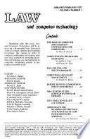 Law and Computer Technology