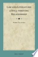 Law and Literature: A Still-thriving Relationship