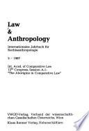 Law & Anthropology