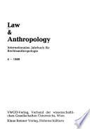 Law & Anthropology