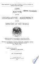 Laws of the Territory of New Mexico