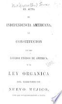 Laws of the Territory of New Mexico