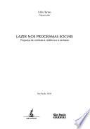 Lazer nos programas sociais