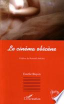 Le cinéma obscène