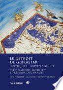 Le détroit de Gibraltar (Antiquité – Moyen Âge). III
