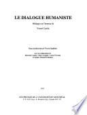 Le dialogue humaniste