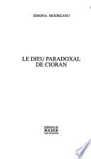 Le dieu paradoxal de Cioran