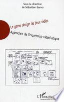 Le game design de jeux vidéo