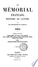 Le Mémorial français, par E. Vander-Burch et C. Brainne