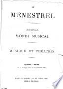 Le Ménestrel