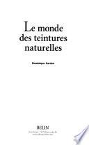 Le monde des teintures naturelles