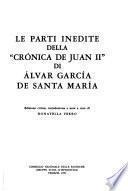 Le parti inedite della Cronica de Juan II