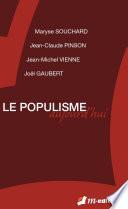 Le populisme aujourd'hui